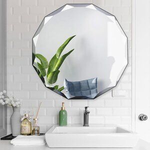 Deco Beveled Edge Mirror